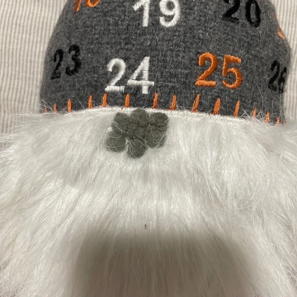 Witch Crafters Gnome Decorative Pillow Countdown 15”
